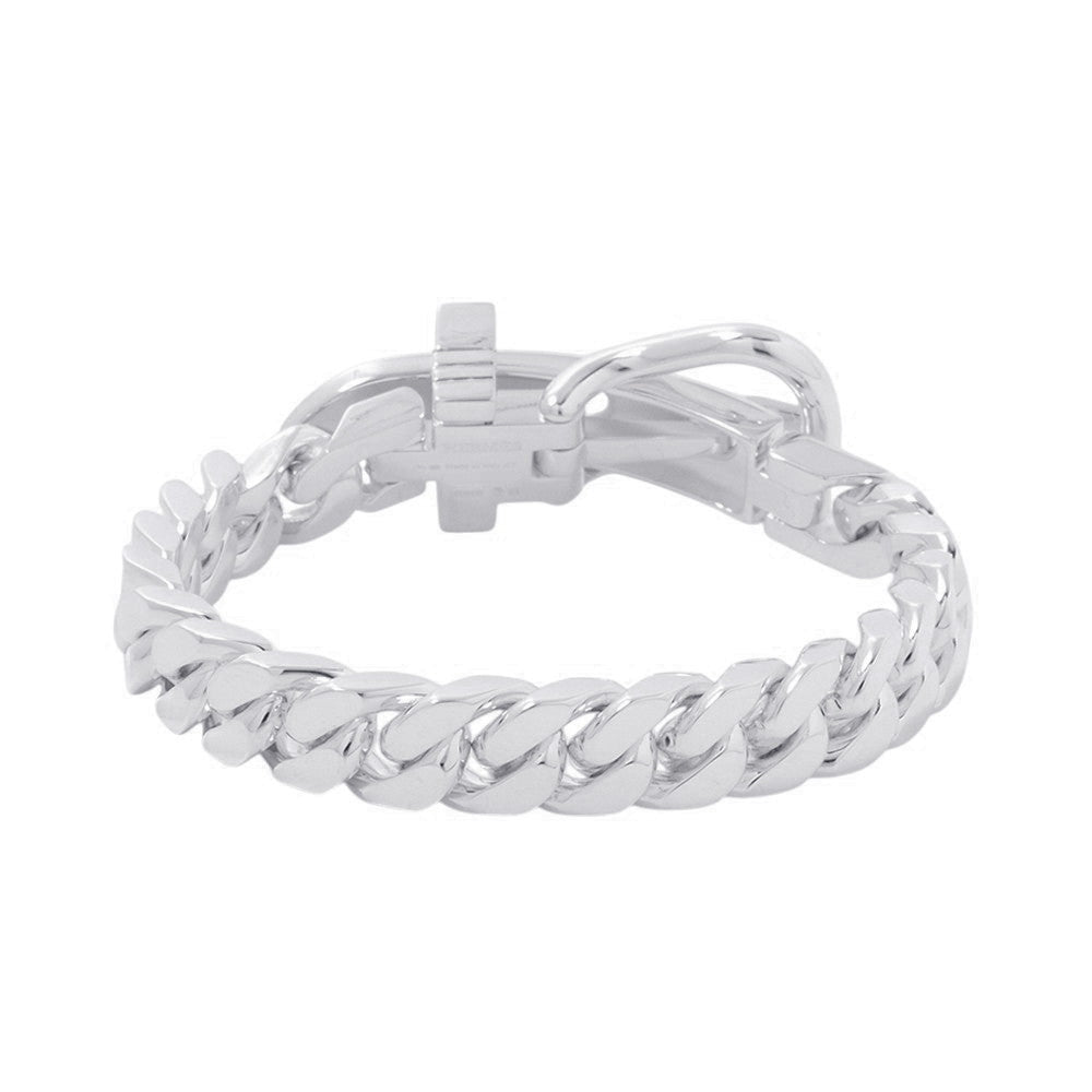 HERMES BoucleSellier 2025 Bracelet Size GM/ST SV925– GALLERY RARE
