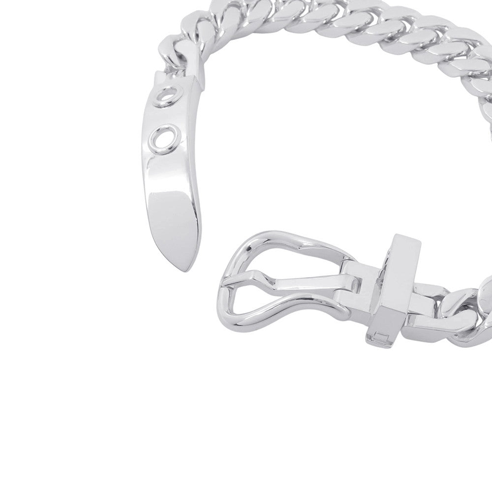 HERMES BoucleSellier 2025 Bracelet Size GM/ST SV925– GALLERY RARE