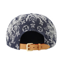 Load image into Gallery viewer, LOUIS VUITTON Cap Monogram Tapestry Size 60 Navy/GrayMP2872 Cotton100%

