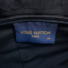 Load image into Gallery viewer, LOUIS VUITTON Cap Monogram Tapestry Size 60 Navy/GrayMP2872 Cotton100%
