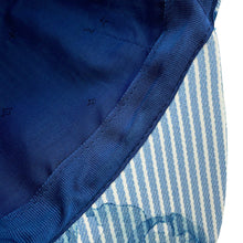 Load image into Gallery viewer, LOUIS VUITTON Cap - Hickory Stripe Size 60 BlueM76755 Cotton100%
