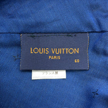 Load image into Gallery viewer, LOUIS VUITTON Cap - Hickory Stripe Size 60 BlueM76755 Cotton100%
