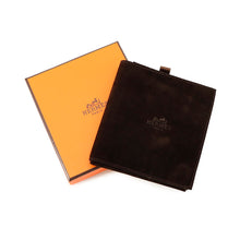 将图像加载到图库查看器中，HERMES Pop Ash Necklace Black Gold Plated Lacquer
