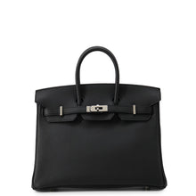 Load image into Gallery viewer, HERMES Birkin Black Togo Leather Size 25
