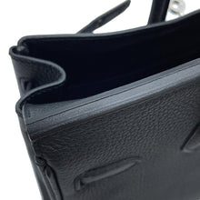 Load image into Gallery viewer, HERMES Birkin Black Togo Leather Size 25

