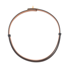 Load image into Gallery viewer, HERMES Kelly belt Black Epsom
