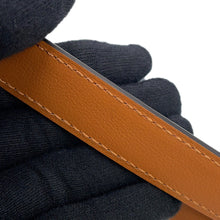 Load image into Gallery viewer, HERMES Kelly belt Black Epsom
