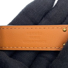 Load image into Gallery viewer, HERMES Kelly belt Black Epsom
