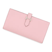 Load image into Gallery viewer, HERMES Beansufla Rose Sakura Chevre Myzore Goatskin
