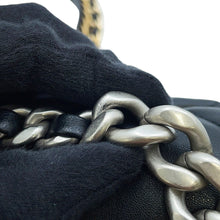 Load image into Gallery viewer, CHANEL CHANEL19 ChainShoulder Bag BlackAS1160 Lambskin
