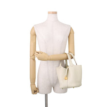 将图像加载到图库查看器中，HERMES Picotin Lock Craie Taurillon Clemence Size PM
