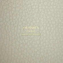 将图像加载到图库查看器中，HERMES Picotin Lock Craie Taurillon Clemence Size PM
