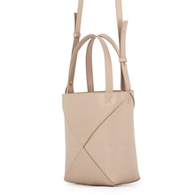 Load image into Gallery viewer, LOEWE Puzzle Fold Tote SandA657V25X01 Leather Size Mini
