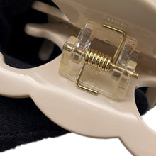 Load image into Gallery viewer, CELINE CELINE Large Hair Claw Ivory46Y856IAS.01AV Acetate
