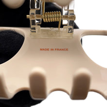 Load image into Gallery viewer, CELINE CELINE Large Hair Claw Ivory46Y856IAS.01AV Acetate
