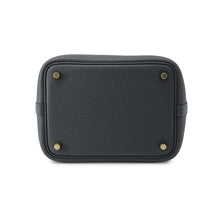 将图像加载到图库查看器中，HERMES Picotin Lock Grimist Taurillon Clemence Size PM
