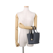 将图像加载到图库查看器中，HERMES Picotin Lock Grimist Taurillon Clemence Size PM
