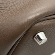 将图像加载到图库查看器中，HERMES Picotin Lock Etoupe Taurillon Clemence Size PM
