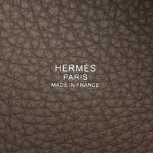 将图像加载到图库查看器中，HERMES Picotin Lock Etoupe Taurillon Clemence Size PM
