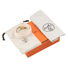 将图像加载到图库查看器中，HERMES Evelyne Short Nata Taurillon Clemence Size TPM
