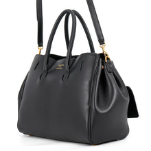 将图像加载到图库查看器中，BALENCIAGA Bel Air Carryall Black812545 Calf Leather
