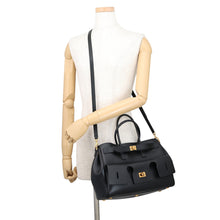 将图像加载到图库查看器中，BALENCIAGA Bel Air Carryall Black812545 Calf Leather
