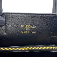 将图像加载到图库查看器中，BALENCIAGA Bel Air Carryall Black812545 Calf Leather
