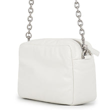 Load image into Gallery viewer, BALENCIAGA Monaco Camera Bag White806459 Leather Size XS
