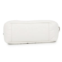 Load image into Gallery viewer, BALENCIAGA Monaco Camera Bag White806459 Leather Size XS
