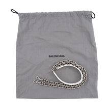 Load image into Gallery viewer, BALENCIAGA Monaco Camera Bag White806459 Leather Size XS
