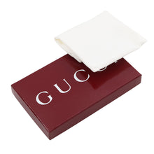 Load image into Gallery viewer, GUCCI Logomania Leather Fragment Case Light Blue/Yellow835073 Leather
