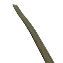 Load image into Gallery viewer, HERMES Maillon H Reversible Belt Size 70 Vert Verone/Blue Saphir Swift Leather Epsom
