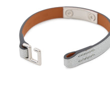 将图像加载到图库查看器中，HERMES Bracelet Mini Rival Size T2 Argent Chevre Shamqila
