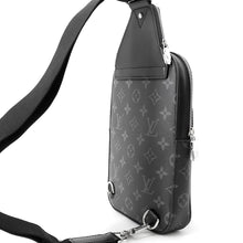 Load image into Gallery viewer, LOUIS VUITTON Avenue Sling Bag NoirM47137 Monogram Eclipse Size PM
