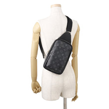 Load image into Gallery viewer, LOUIS VUITTON Avenue Sling Bag NoirM47137 Monogram Eclipse Size PM
