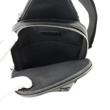 Load image into Gallery viewer, LOUIS VUITTON Avenue Sling Bag NoirM47137 Monogram Eclipse Size PM
