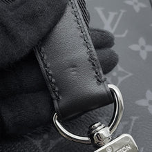 Load image into Gallery viewer, LOUIS VUITTON Avenue Sling Bag NoirM47137 Monogram Eclipse Size PM
