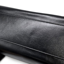 Load image into Gallery viewer, MIUMIU Bowling Handbag Black5BB182 Leather
