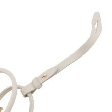 Load image into Gallery viewer, MIUMIU Micro Bag Bag Charm Ivory5NR036 Leather
