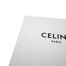 将图像加载到图库查看器中，CELINE Triomphe Espadrilles Navy/White36246513C Canvas Size 38
