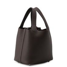 将图像加载到图库查看器中，HERMES Picotin Lock Bebran Taurillon Clemence Size PM

