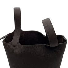 将图像加载到图库查看器中，HERMES Picotin Lock Bebran Taurillon Clemence Size PM
