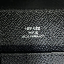 将图像加载到图库查看器中，HERMES Pre-Pla Long Black Epsom
