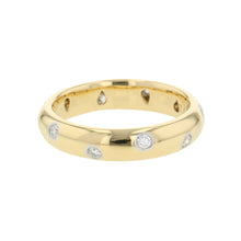 将图像加载到图库查看器中，TIFFANY&amp;Co. Dots Ring Size Approximately No. 12 K18YG PT950
