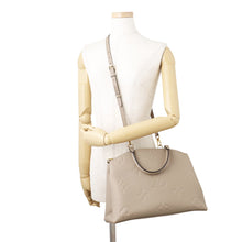 Load image into Gallery viewer, LOUIS VUITTON Grand Palais TourterelleM45833 Monogram Empreinte Leather Size MM
