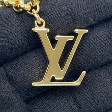 Load image into Gallery viewer, LOUIS VUITTON Bag Bag Charm / Chain Fleur de Monogram GoldM65111 Metal
