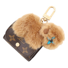 将图像加载到图库查看器中，LOUIS VUITTON Bag Charm: LV Cute Capybara BrownM02956 Monogram
