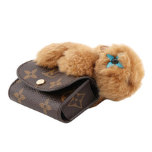 将图像加载到图库查看器中，LOUIS VUITTON Bag Charm: LV Cute Capybara BrownM02956 Monogram
