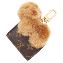 将图像加载到图库查看器中，LOUIS VUITTON Bag Charm: LV Cute Capybara BrownM02956 Monogram

