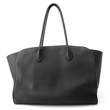 Load image into Gallery viewer, The Row Marlo Black Leather Size 17
